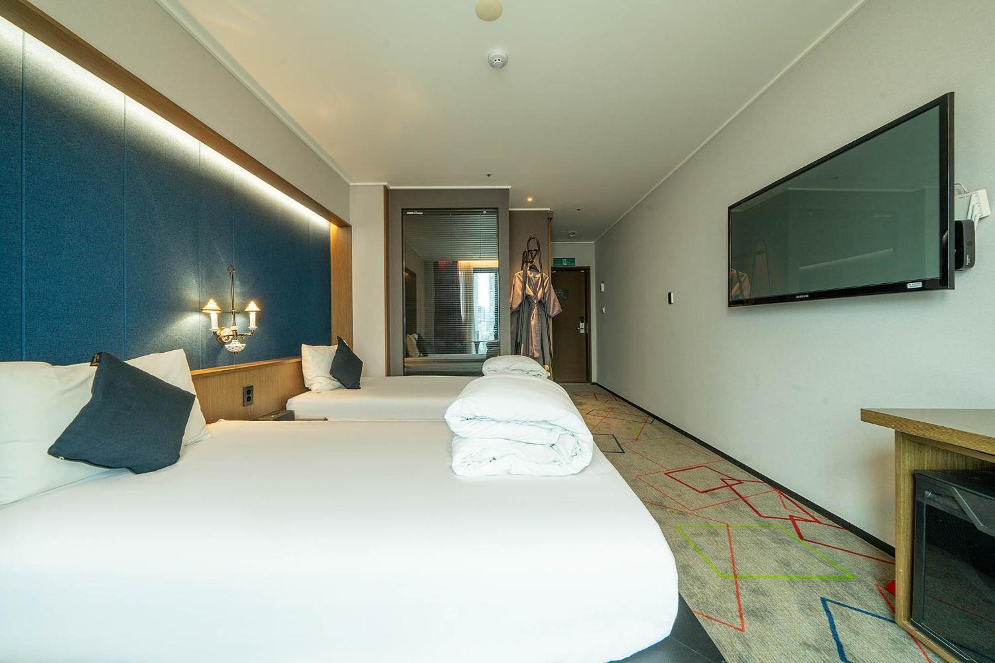 South Vandeco Hotel Пусан Экстерьер фото