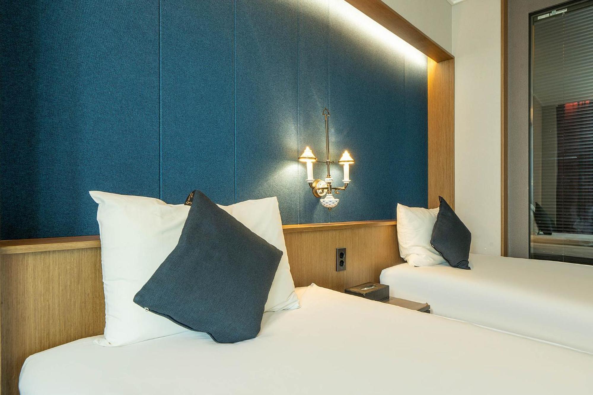 South Vandeco Hotel Пусан Экстерьер фото