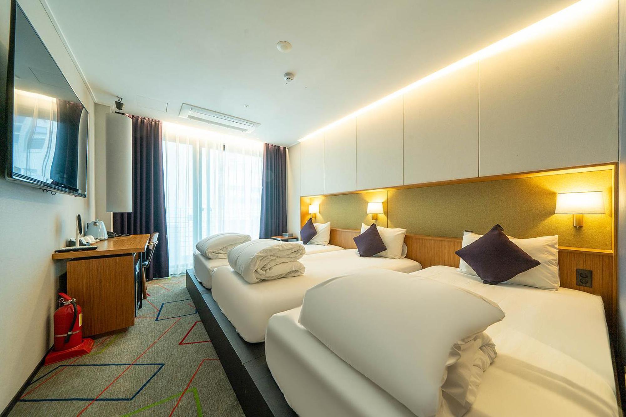 South Vandeco Hotel Пусан Экстерьер фото