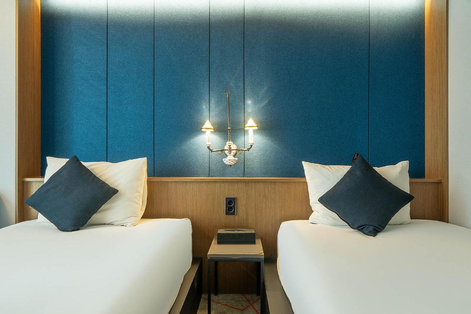 South Vandeco Hotel Пусан Экстерьер фото