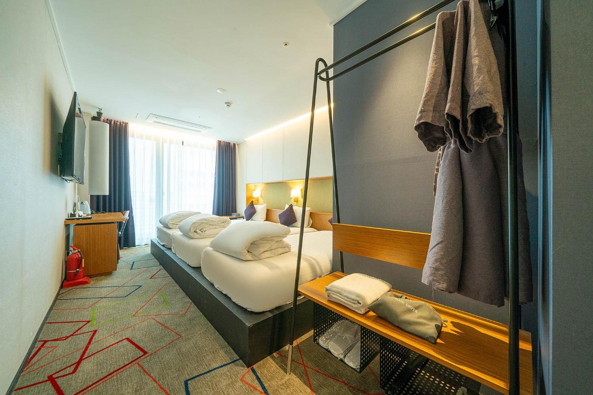 South Vandeco Hotel Пусан Экстерьер фото