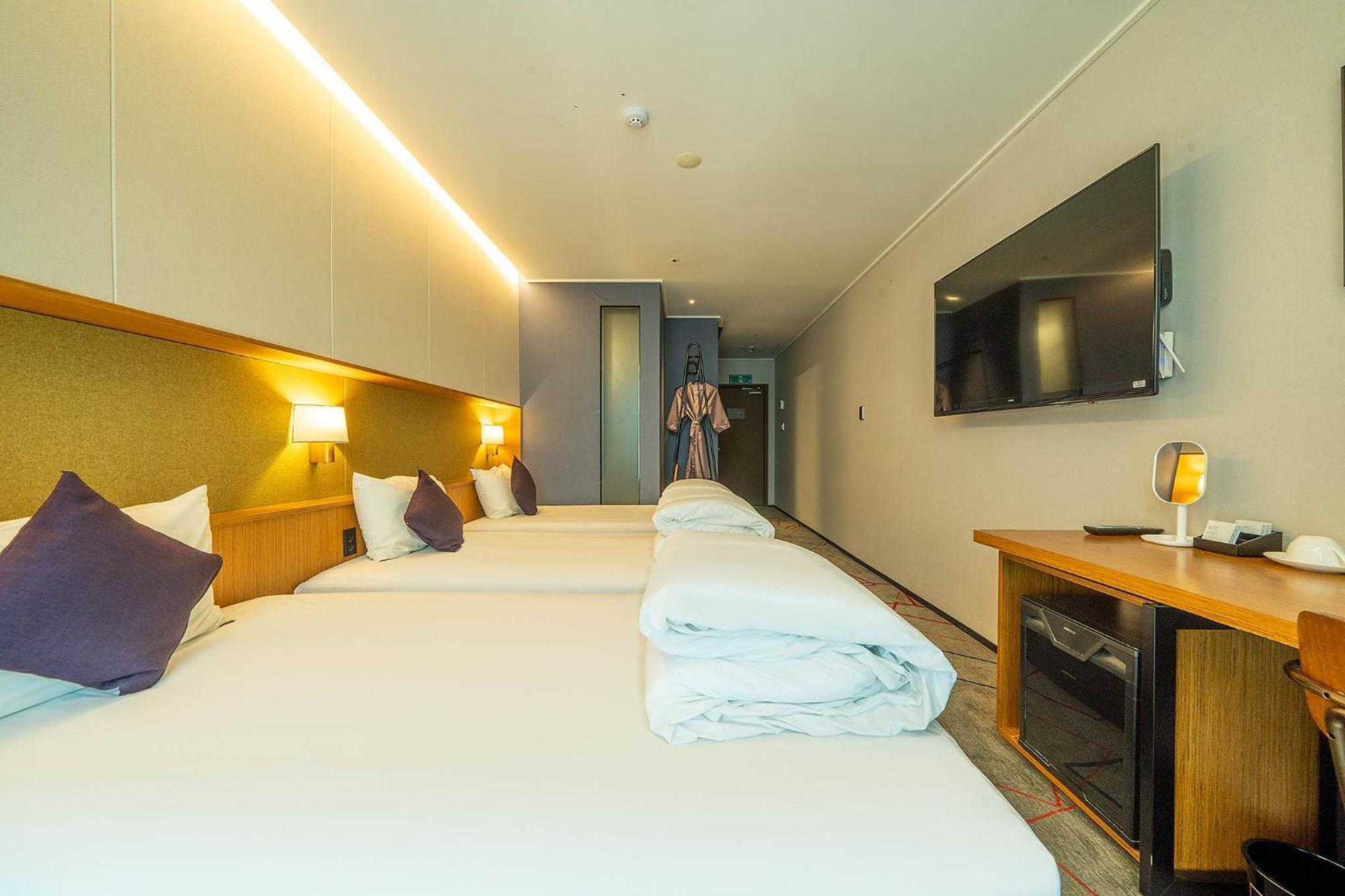 South Vandeco Hotel Пусан Экстерьер фото