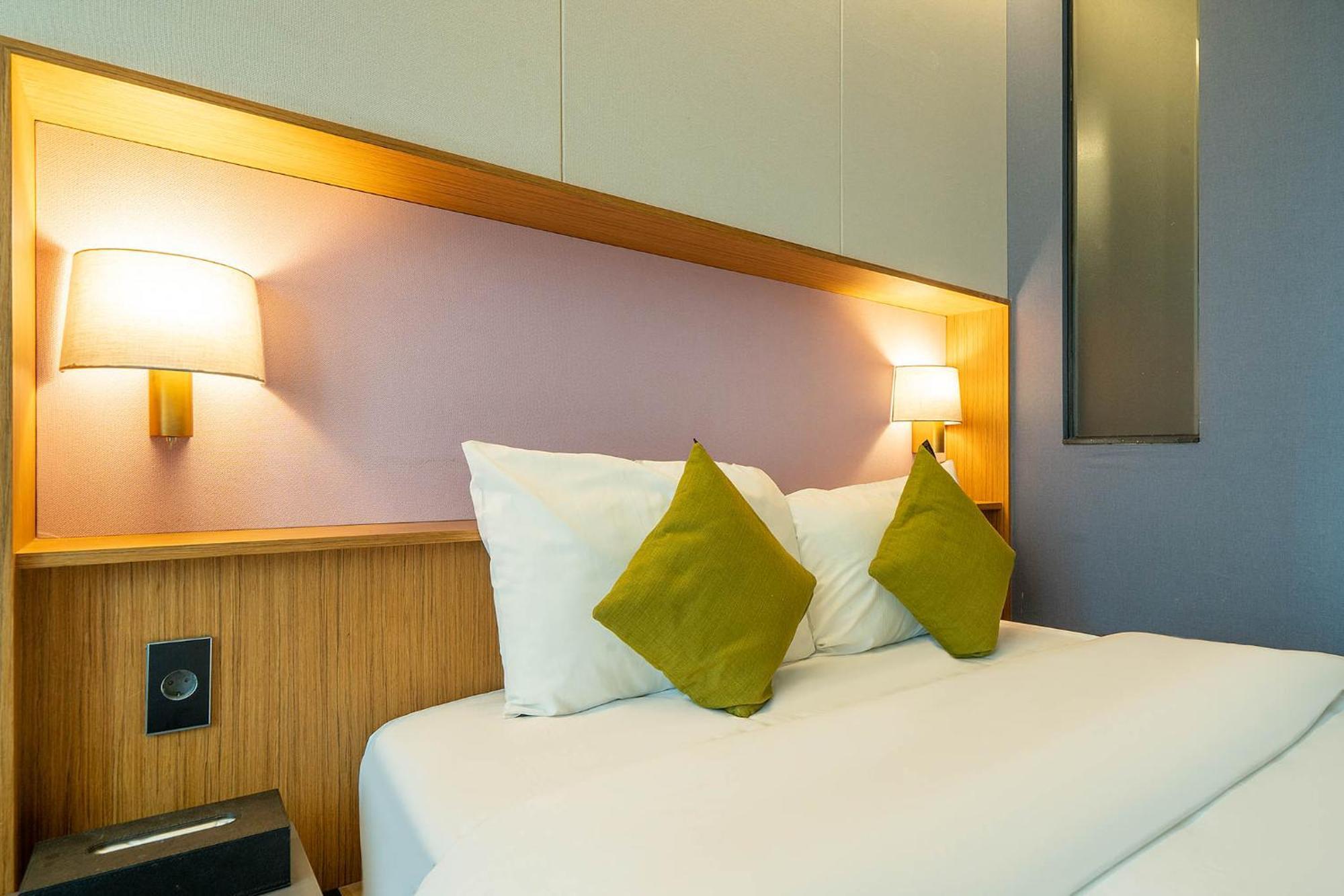 South Vandeco Hotel Пусан Экстерьер фото