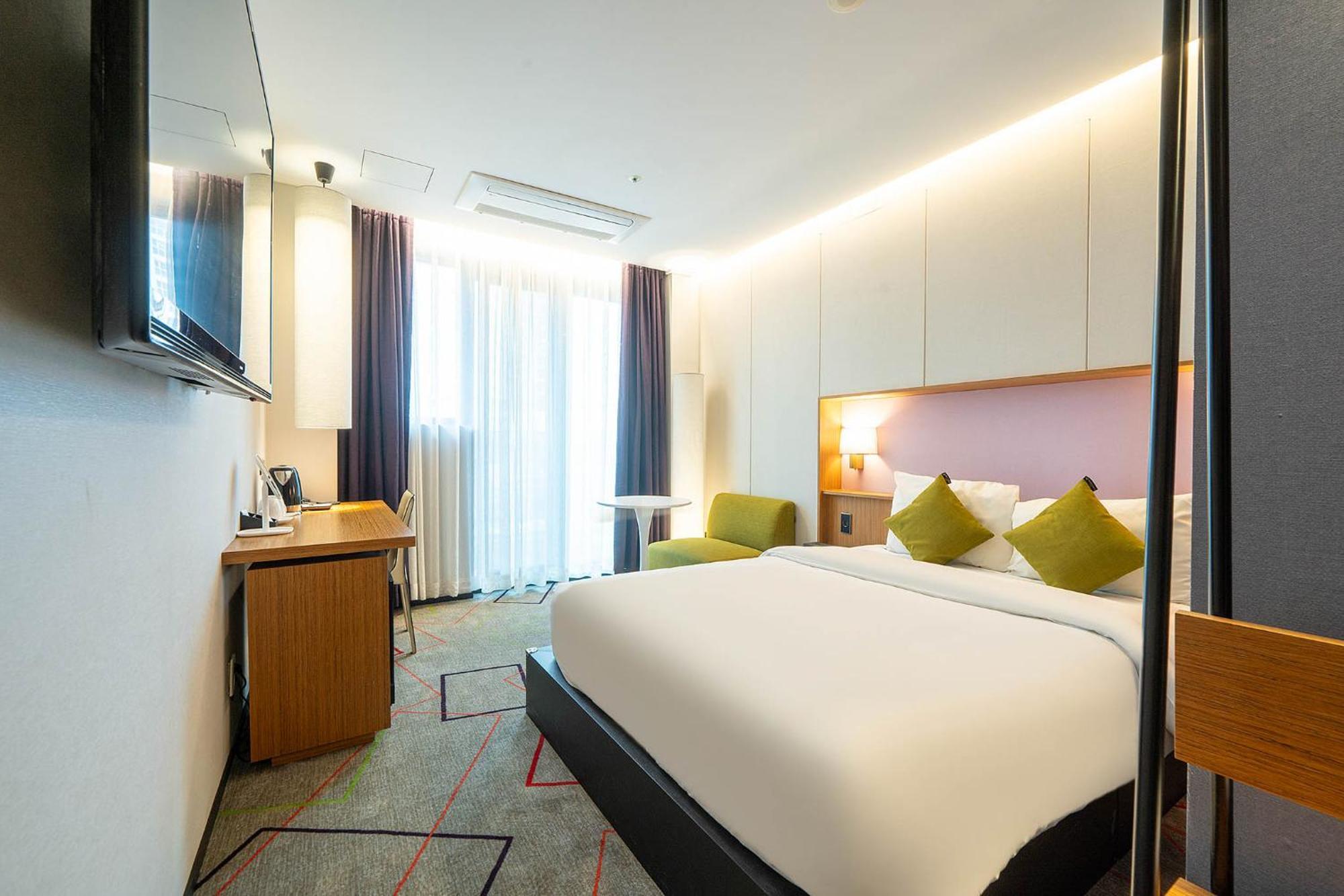 South Vandeco Hotel Пусан Экстерьер фото