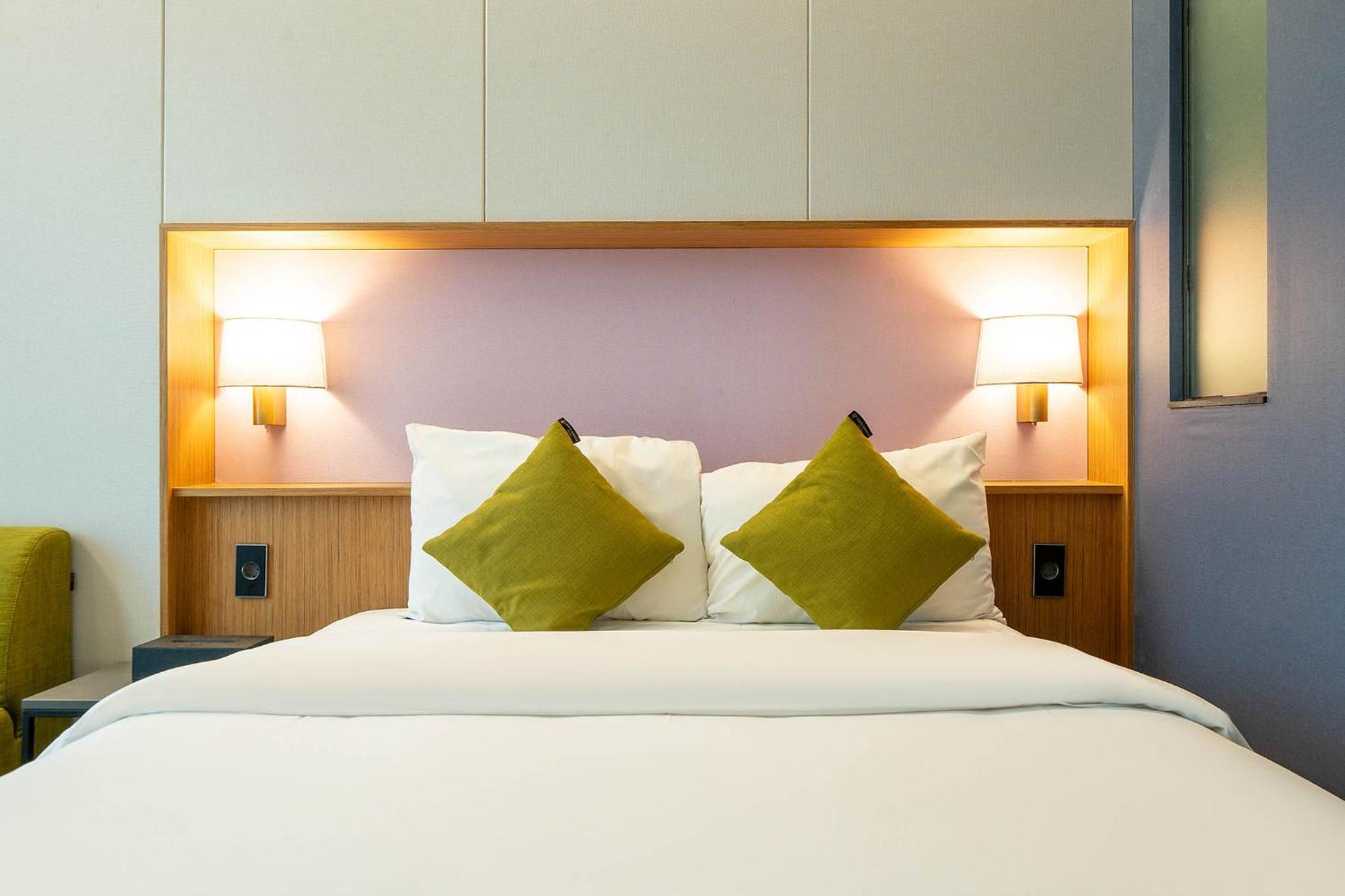 South Vandeco Hotel Пусан Экстерьер фото