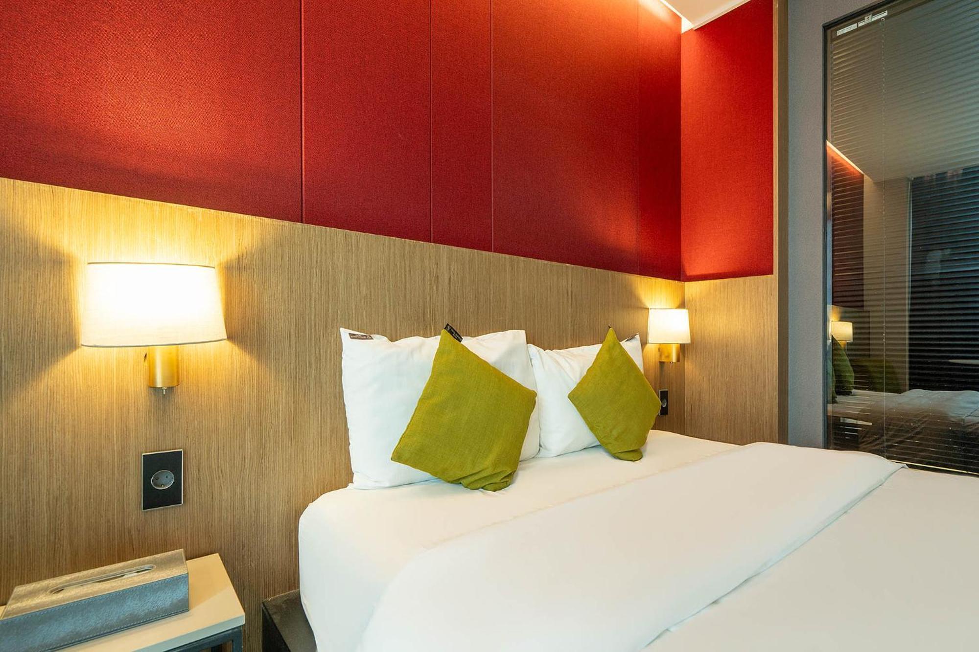 South Vandeco Hotel Пусан Экстерьер фото