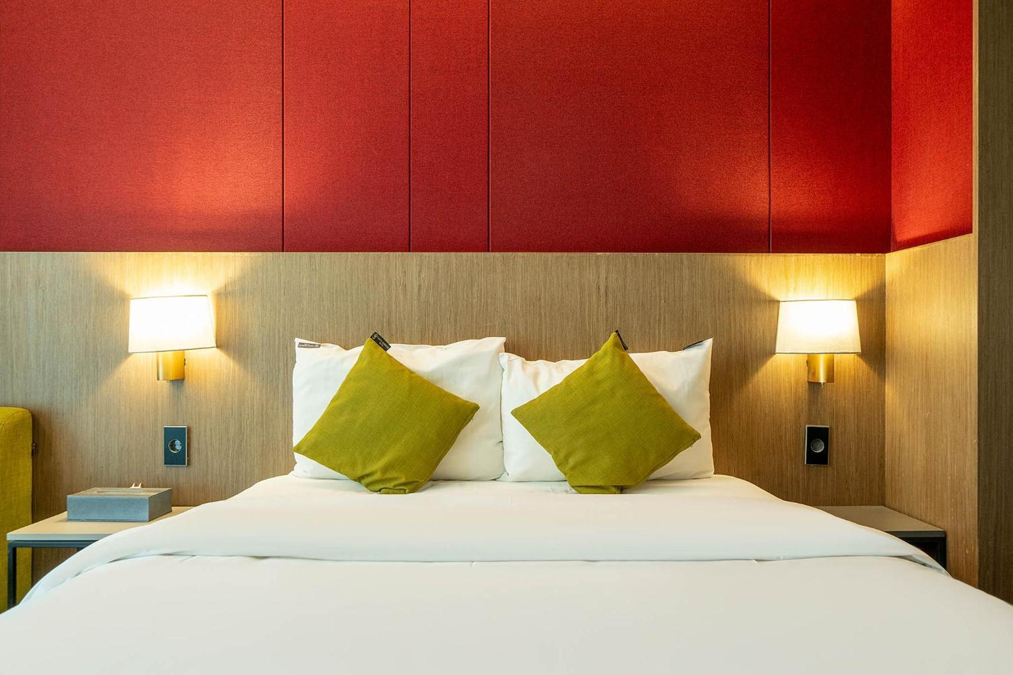 South Vandeco Hotel Пусан Экстерьер фото