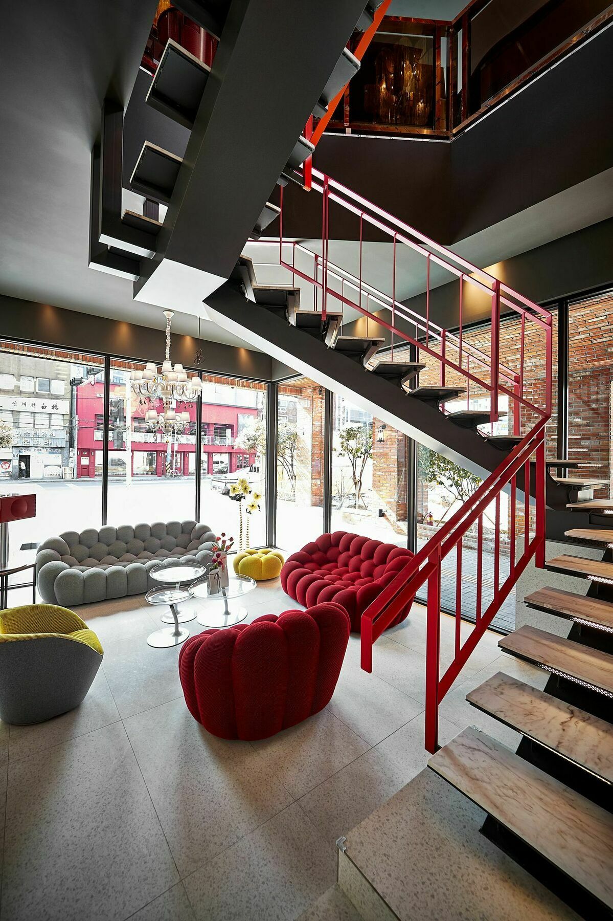 South Vandeco Hotel Пусан Экстерьер фото